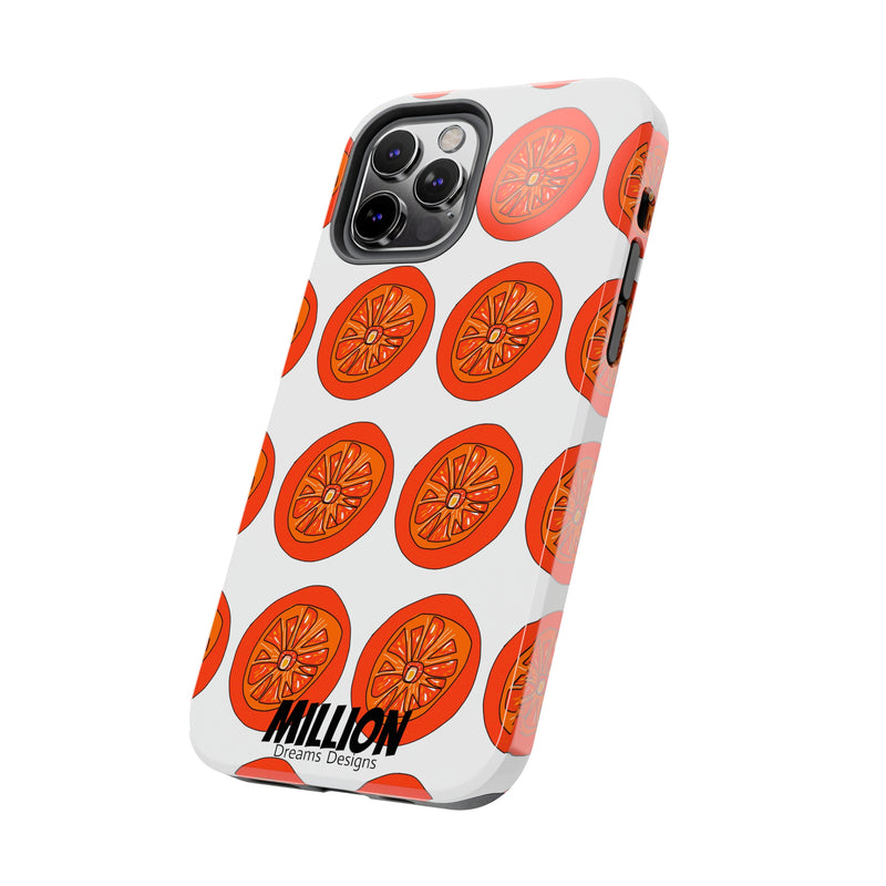 Tangie Orange Tough Phone Case