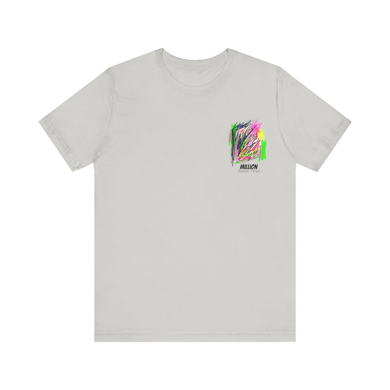 Scribble Art Unisex Jersey Short Sleeve Tee