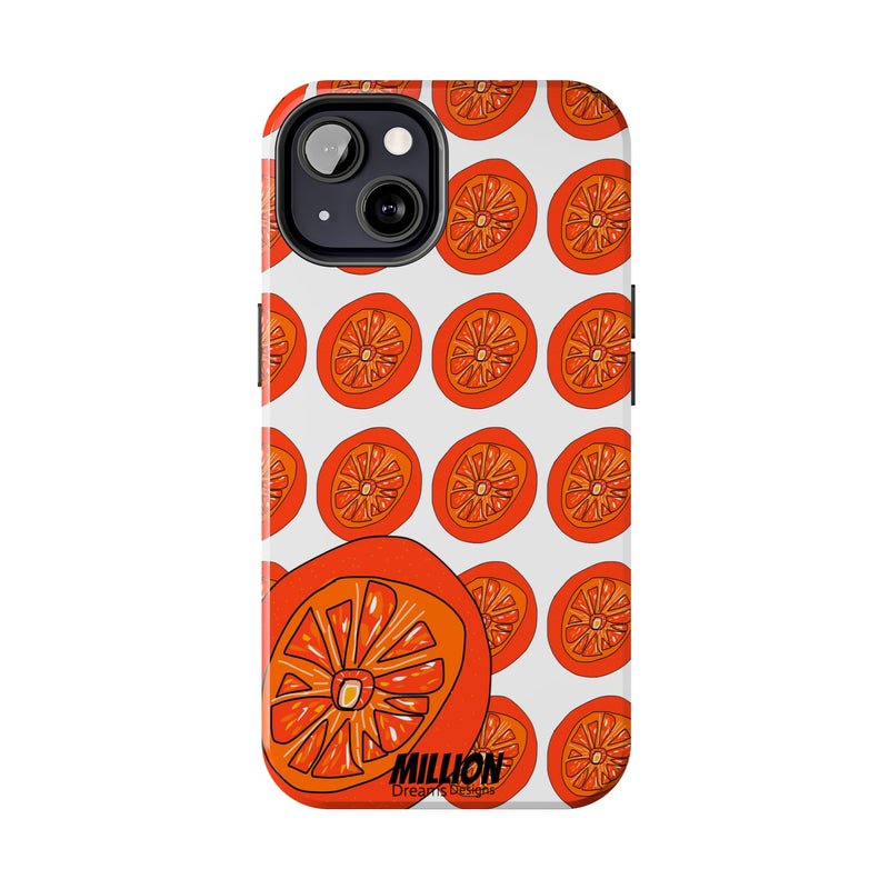 Tangie Orange Tough Phone Case