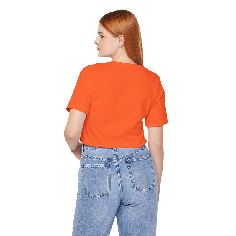 Tangie Orange Unisex Jersey Short Sleeve Tee