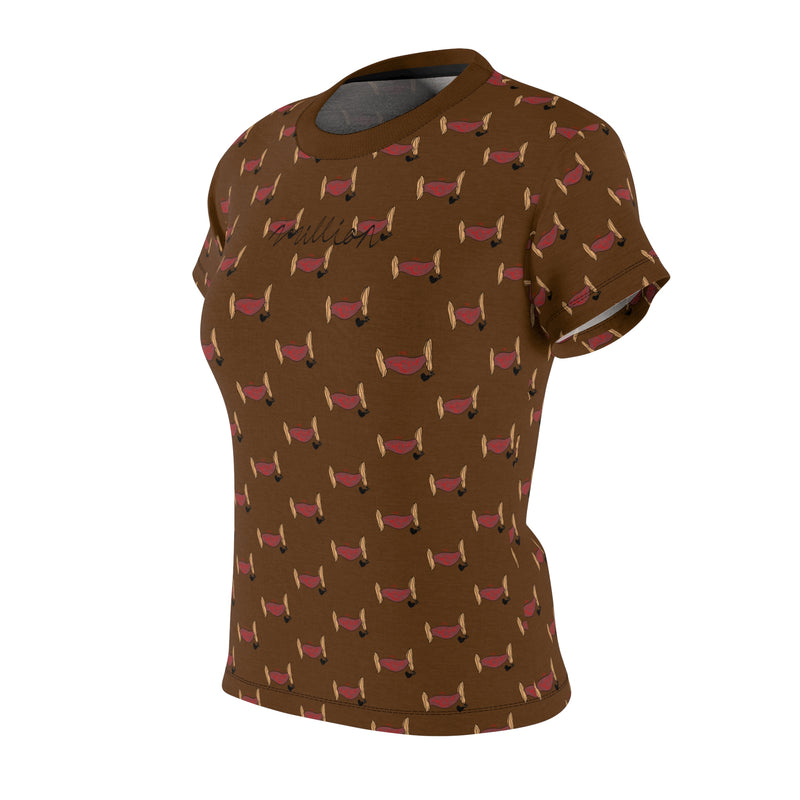 Mrs.Tootsie Roll Tee (AOP)