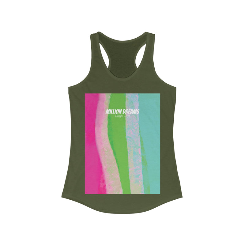 Pretty Neon Women's Ideal Racerback Tank