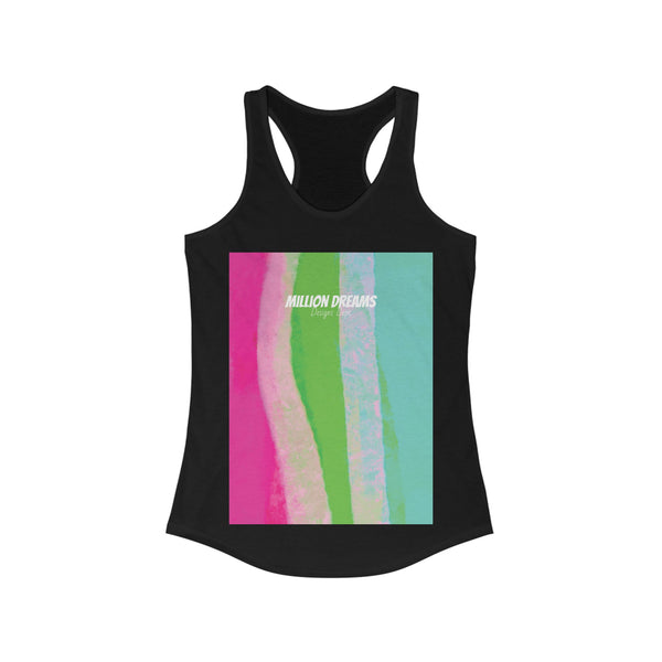 Pretty Neon Women's Ideal Racerback Tank