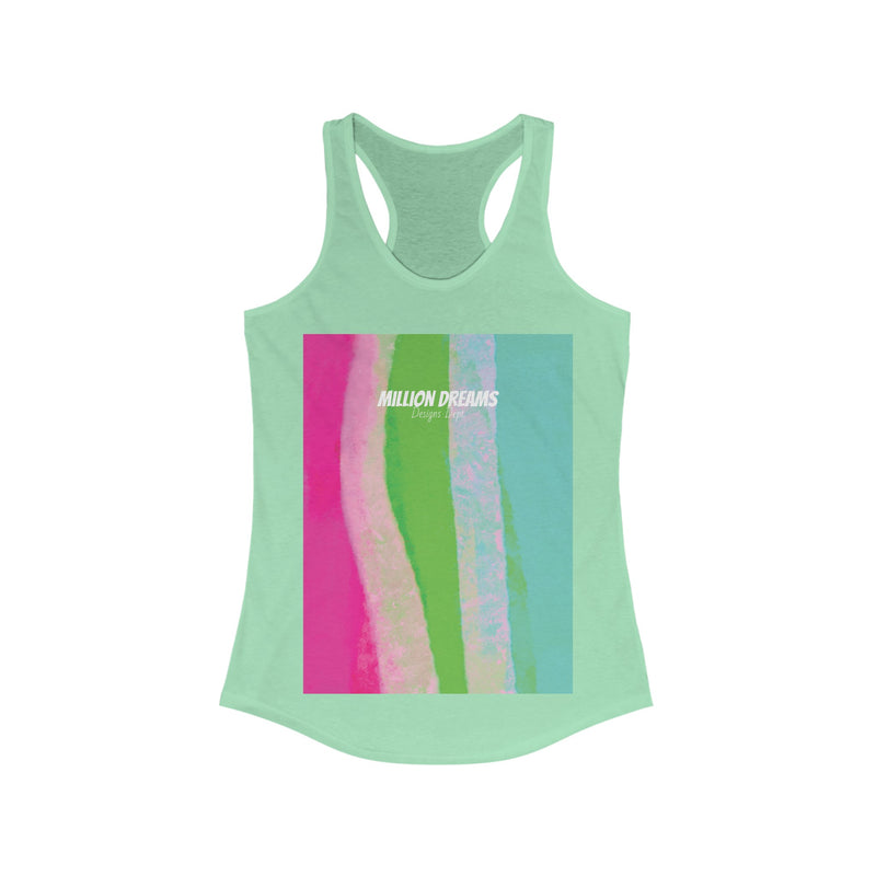 Pretty Neon Women's Ideal Racerback Tank