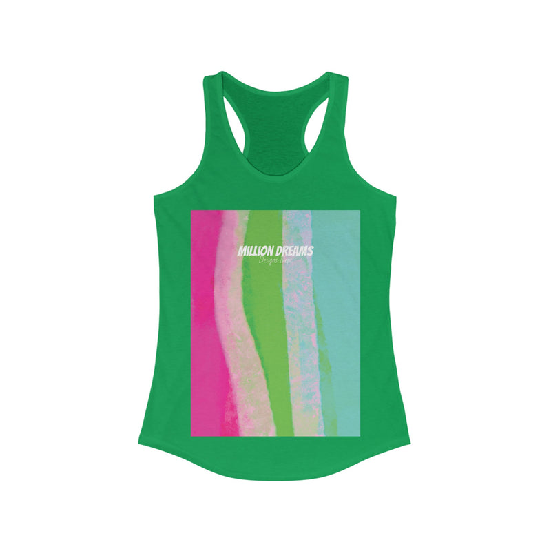 Pretty Neon Women's Ideal Racerback Tank