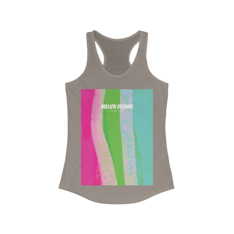 Pretty Neon Women's Ideal Racerback Tank