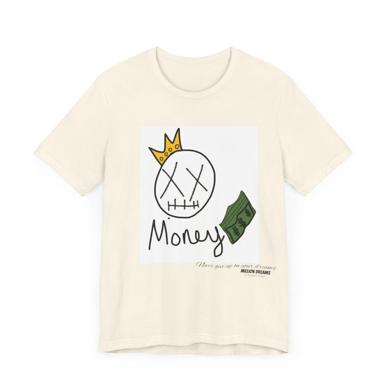 Money & Crown Jersey Short Sleeve Tee