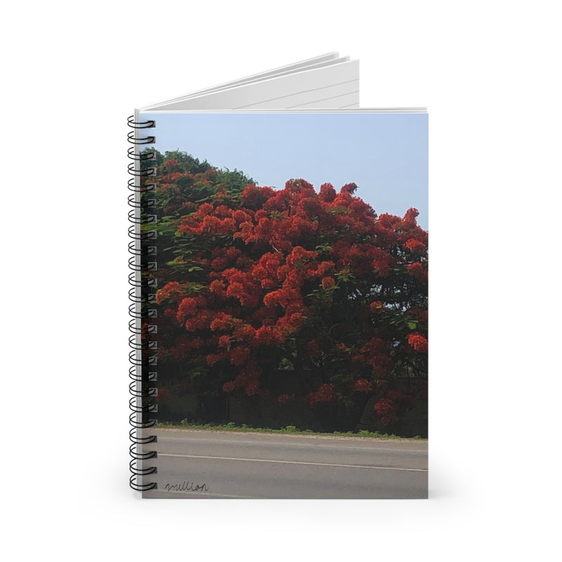 Resort View Spiral Notebook - Ruled Line