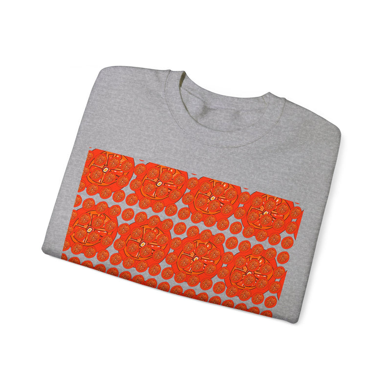 Tangie Orange Unisex Heavy Blend™ Crewneck Sweatshirt