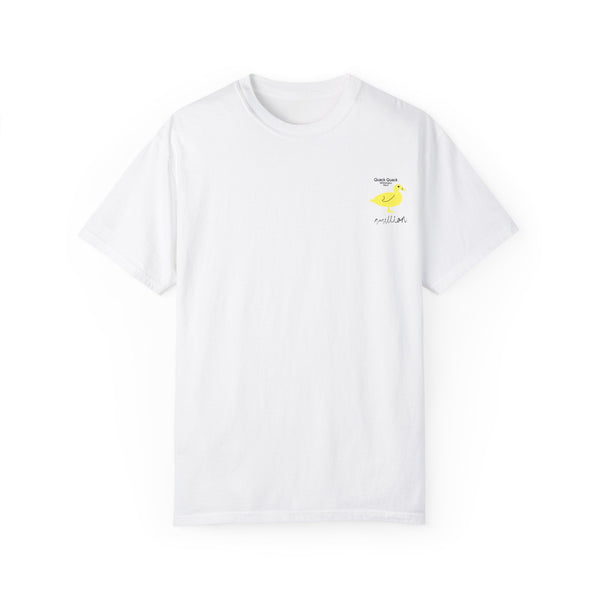 Quacking Duck Unisex Garment-Dyed T-shirt