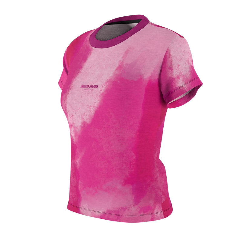 Pink Shades Women's Cut & Sew Tee (AOP)