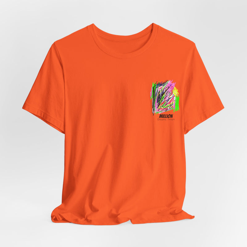 Scribble Art Unisex Jersey Short Sleeve Tee