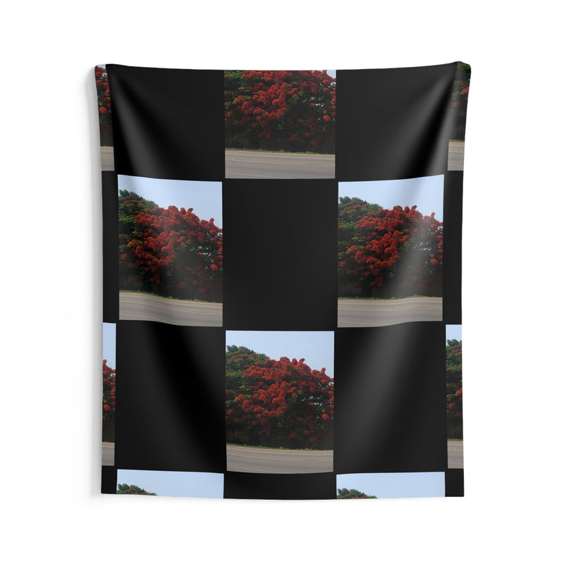 Resort View Indoor Wall Tapestries