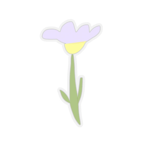 pastel Tulip Kiss-Cut Stickers