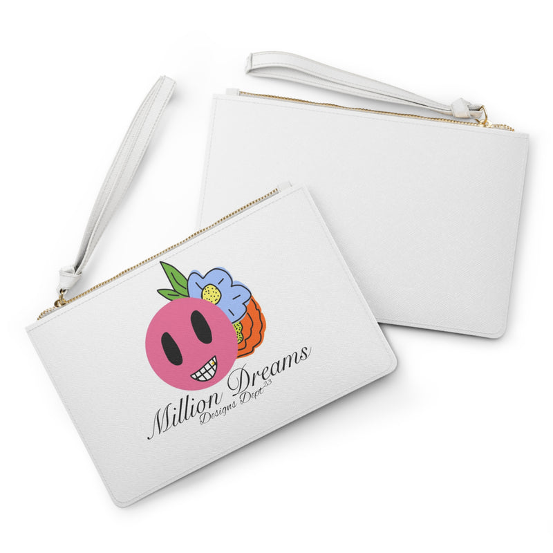 Smiley Clutch Bag