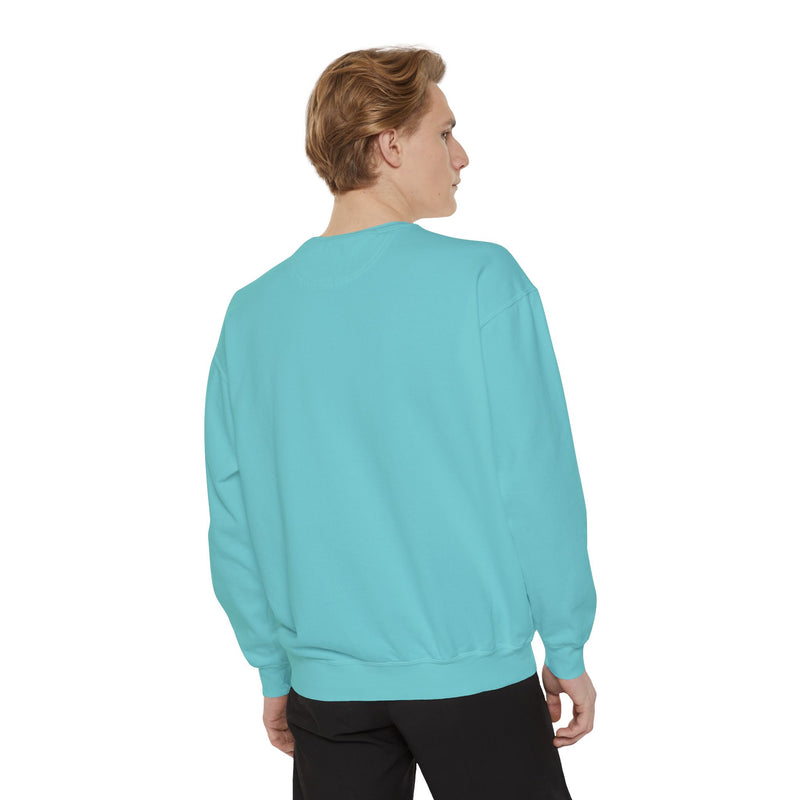 Resort View Unisex Garment-Dyed Sweatshirt