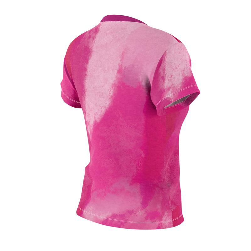 Pink Shades Women's Cut & Sew Tee (AOP)