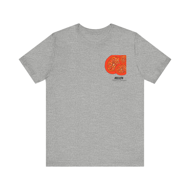 Tangie Orange Jersey Short Sleeve Tee