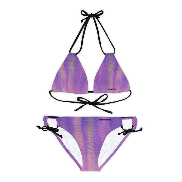 Sketch Style Print Bikini (AOP)