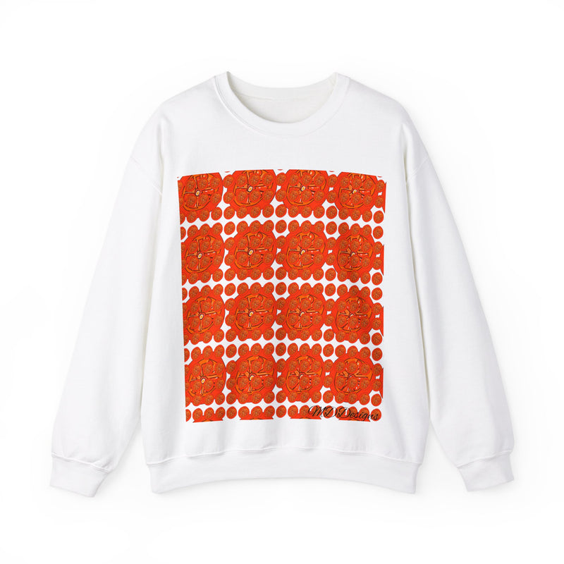 Tangie Orange Unisex Heavy Blend™ Crewneck Sweatshirt