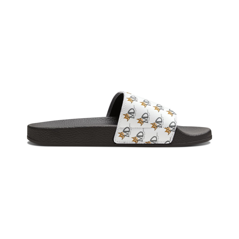 MDD Logo Women's Removable-Strap Sandals