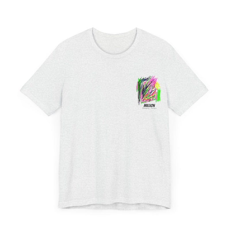 Scribble Art Unisex Jersey Short Sleeve Tee