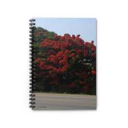 Resort View Spiral Notebook - Ruled Line