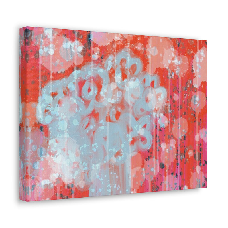 Ice Glaze Canvas Gallery Wraps