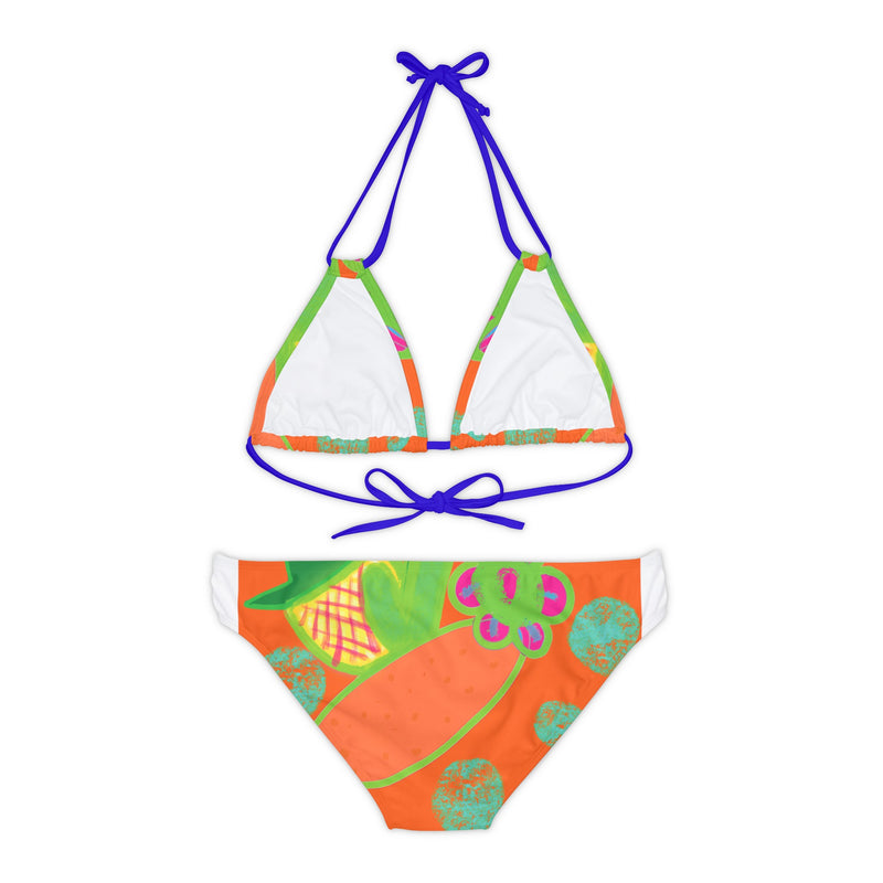 Neon Beach Vibes Bikini  (AOP)