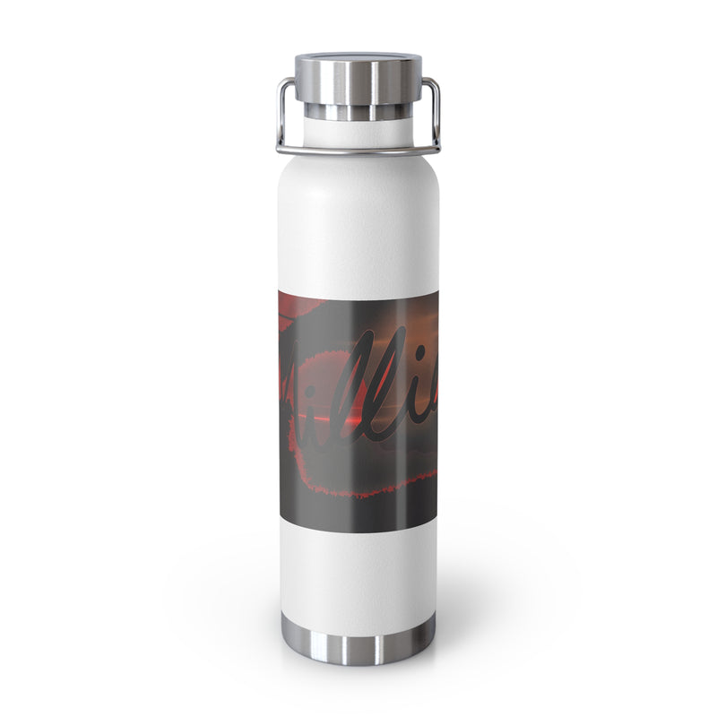 Fiery Million Copper Vacuum Insulated Bottle, 22oz