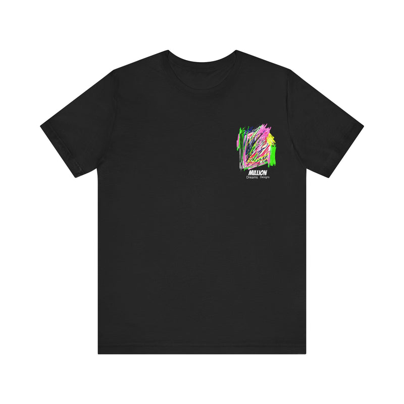 Scribble Art Unisex Jersey Short Sleeve Tee