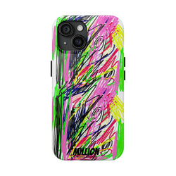 Scribble Art Tough Phone Case