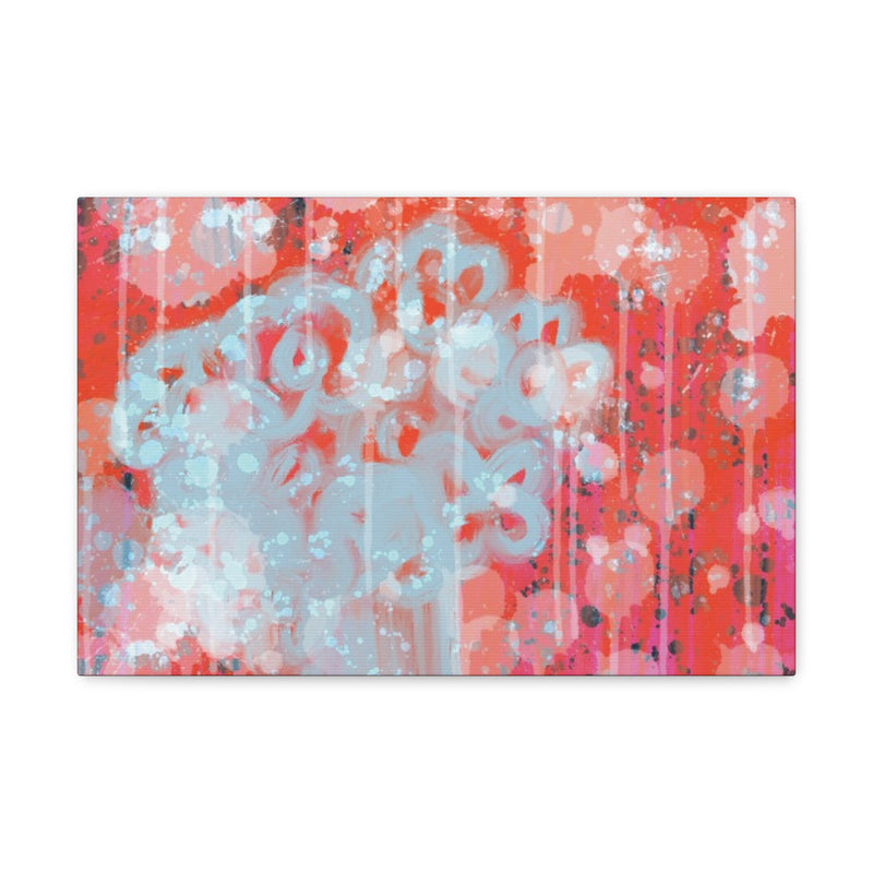 Ice Glaze Canvas Gallery Wraps