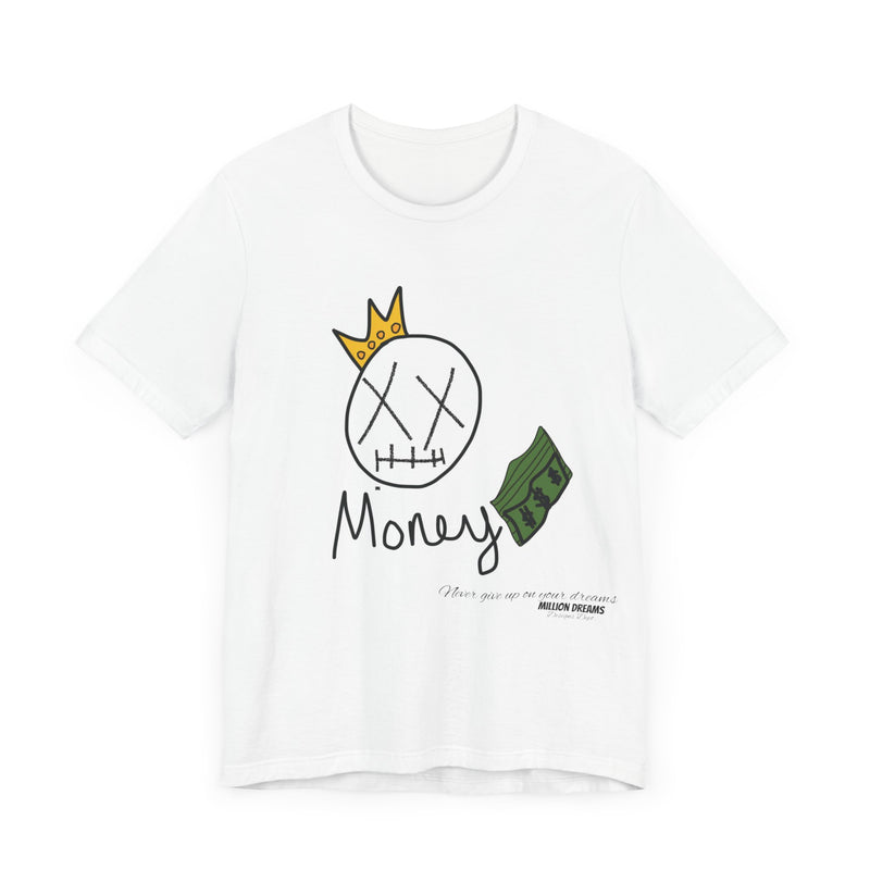 Money & Crown Jersey Short Sleeve Tee