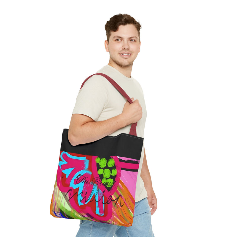 Abstract Art Frenzy Tote Bag (AOP)