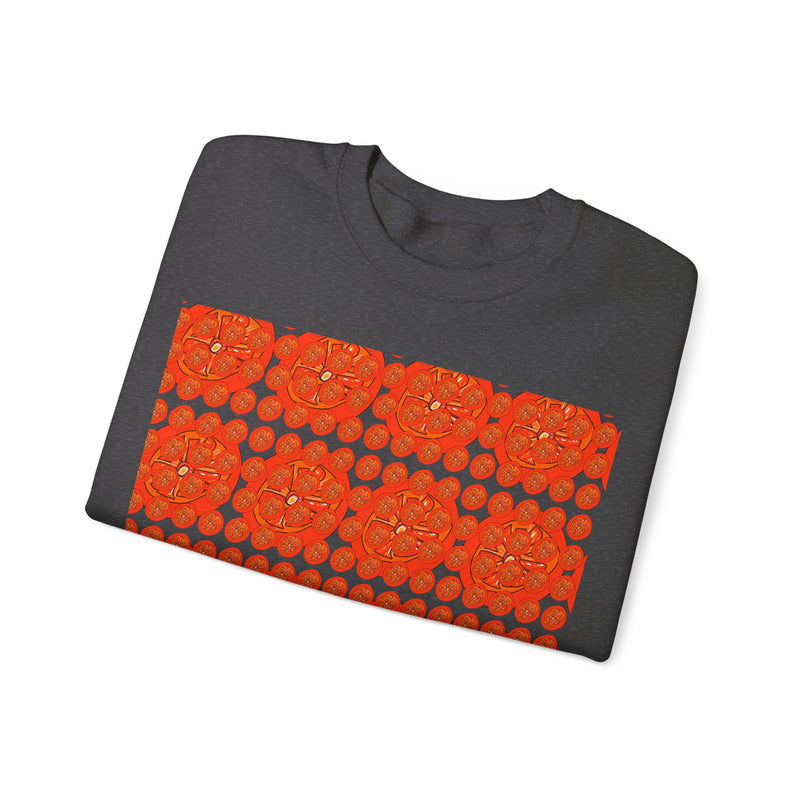 Tangie Orange Unisex Heavy Blend™ Crewneck Sweatshirt