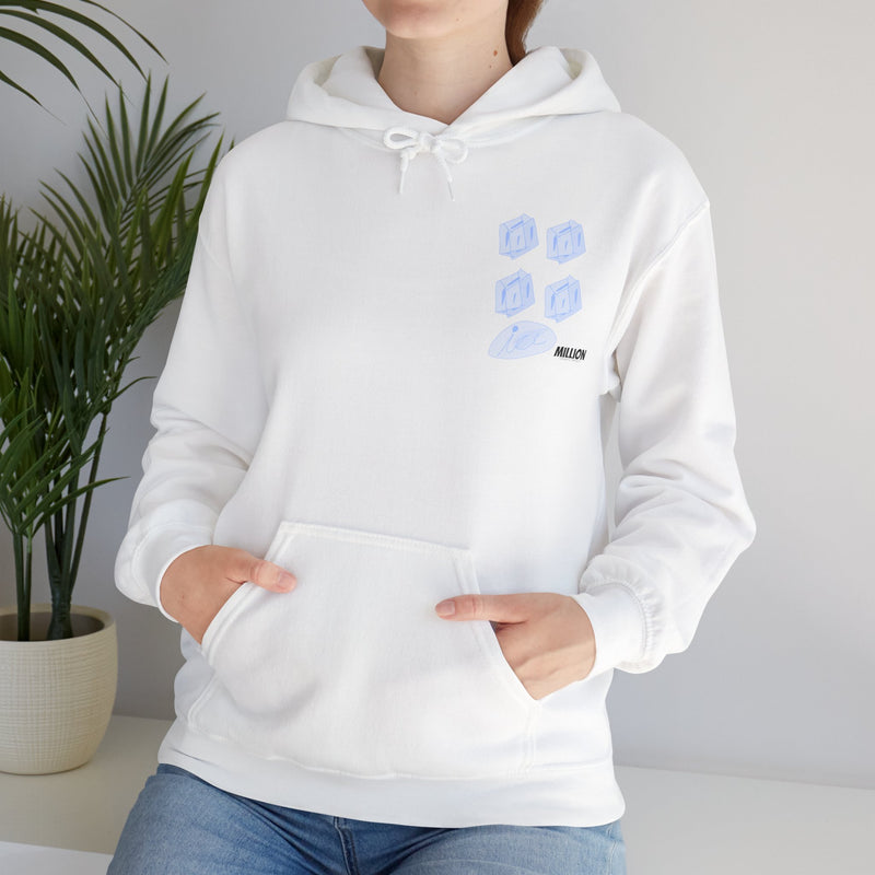 Ice Cubes Unisex Heavy Blend™ Hooded Sweatshirt