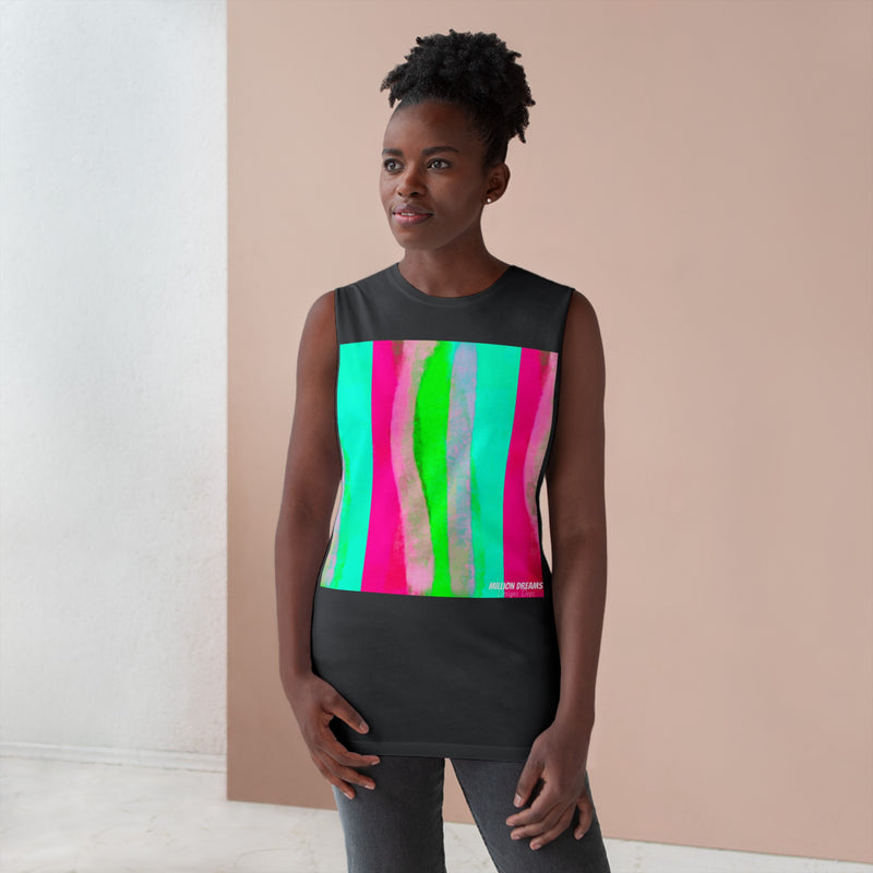 Pretty Neon Unisex Barnard Tank