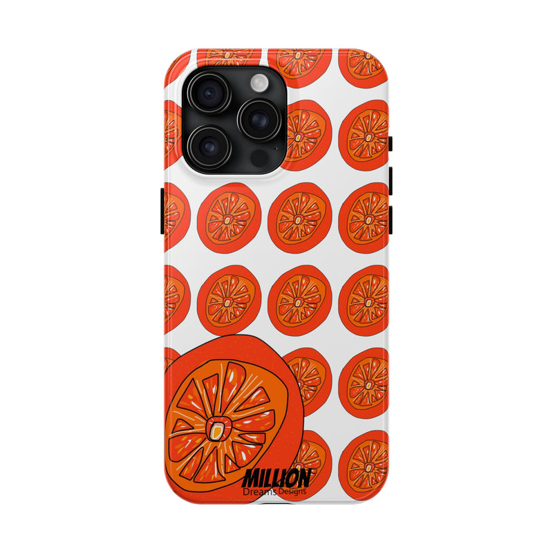 Tangie Orange Tough Phone Case