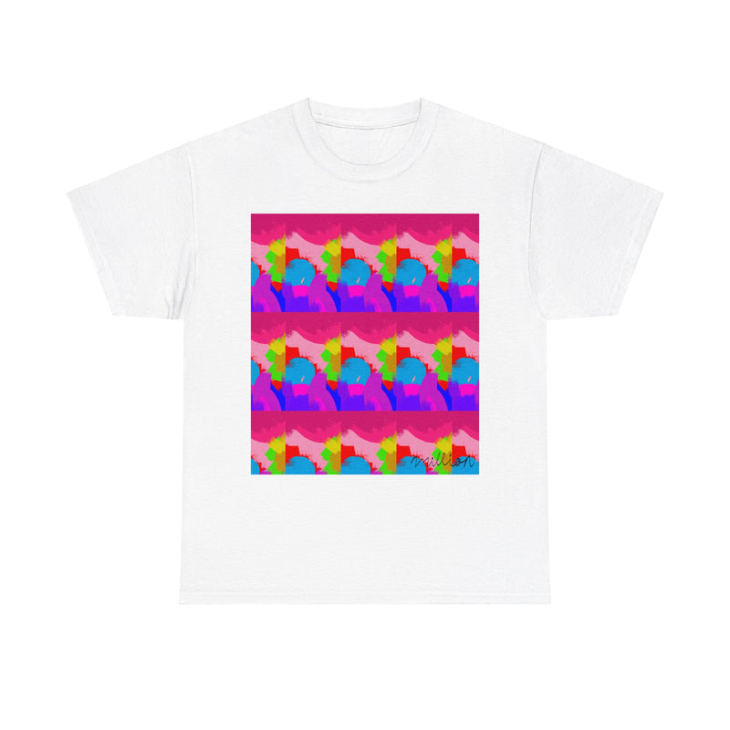 Shapes Bright Unisex Heavy Cotton Tee