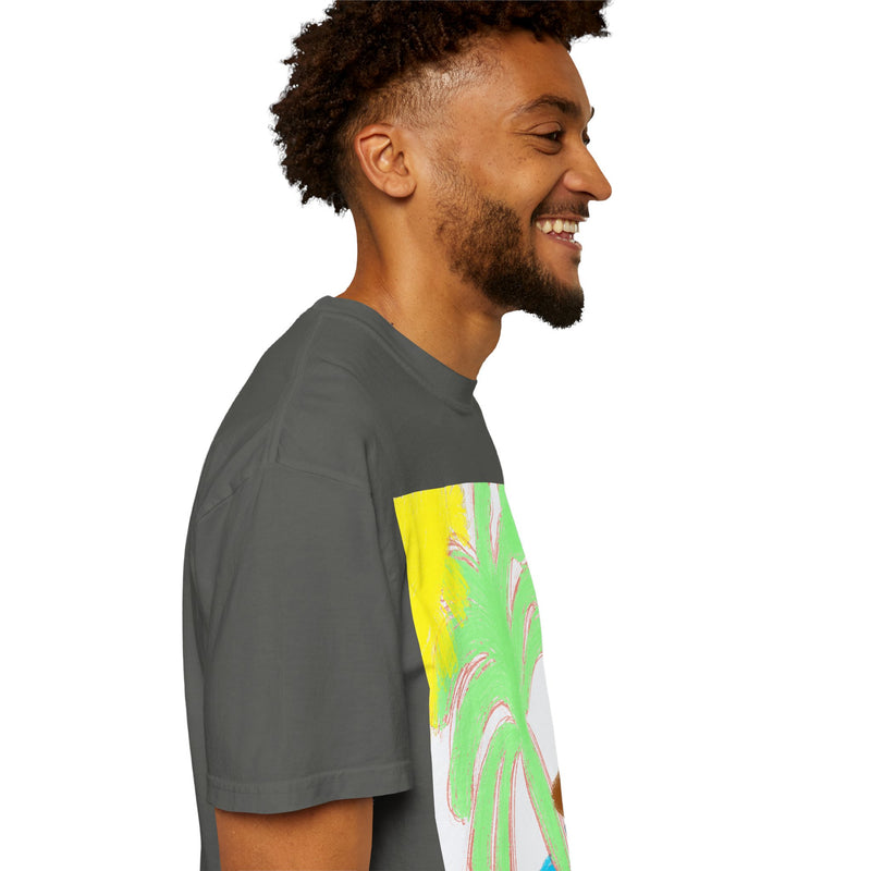 Ocean View Unisex Garment-Dyed T-shirt