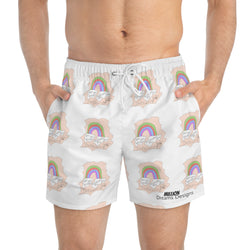 Dreamy Cloud Swim Trunks (AOP)