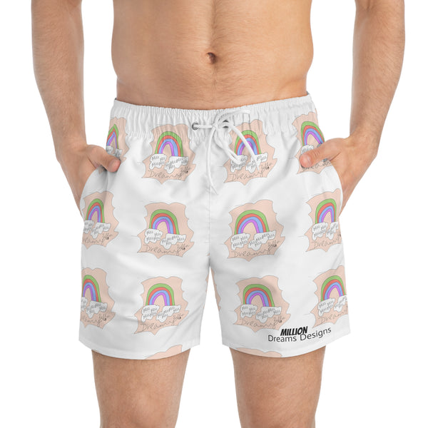 Dreamy Cloud Swim Trunks (AOP)