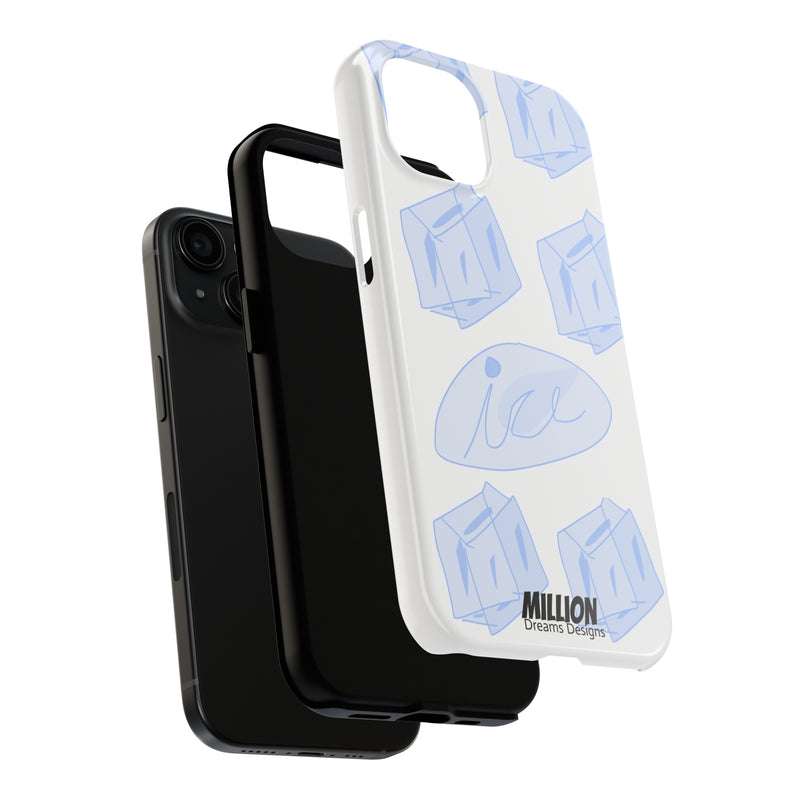 Ice Cubes Tough Phone Case