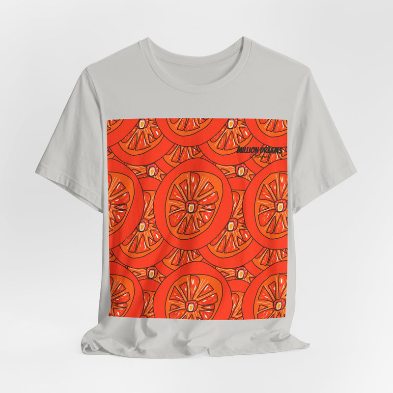 Tangie Orange Unisex Jersey Short Sleeve Tee