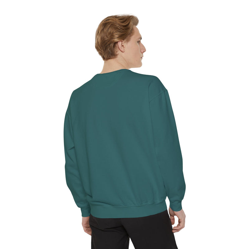 Resort View Unisex Garment-Dyed Sweatshirt