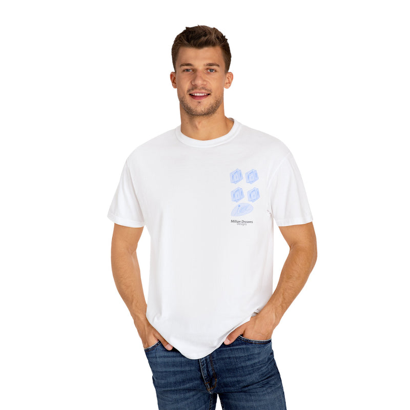 Ice Cubes Unisex Garment-Dyed T-shirt