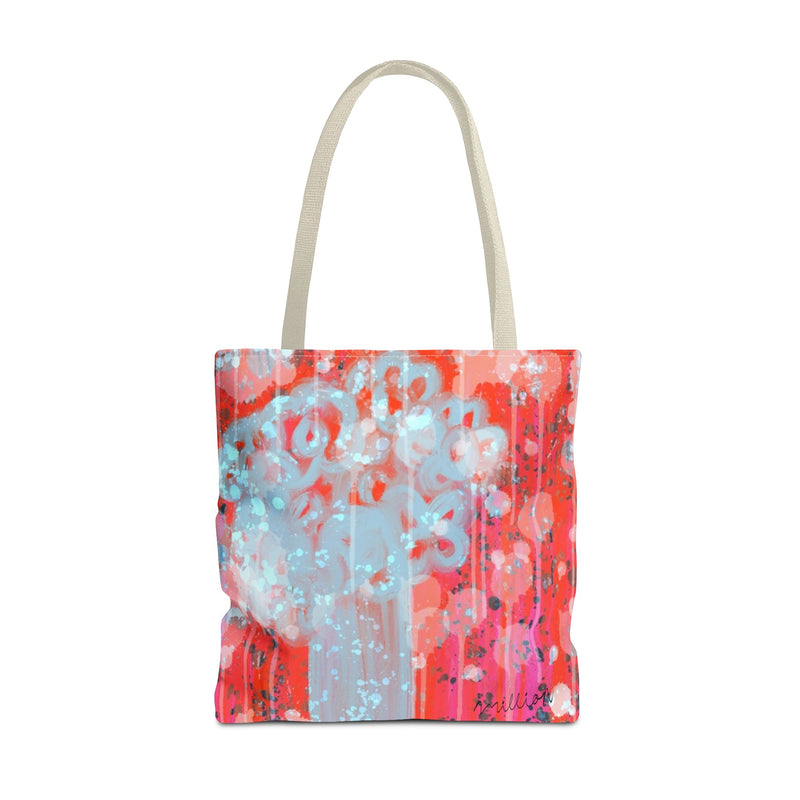 Ice Glaze Print Tote Bag (AOP)