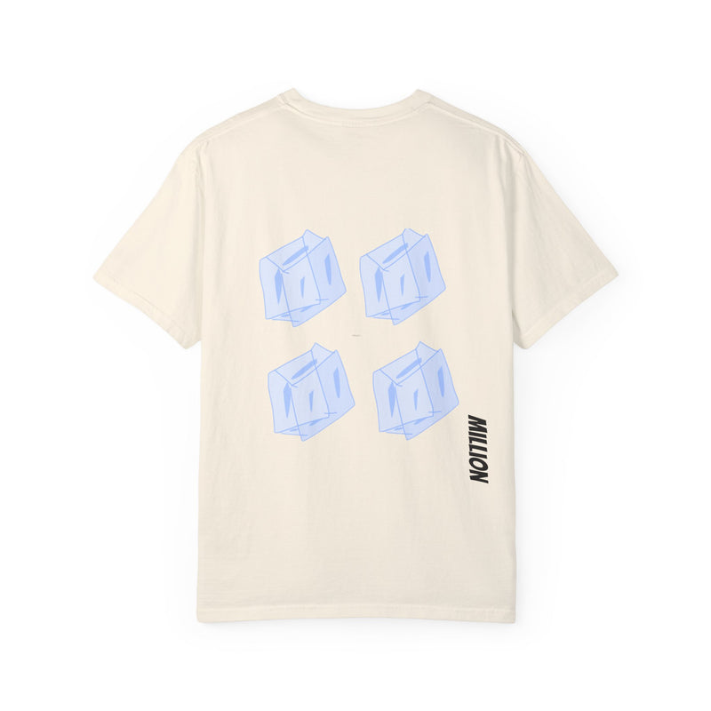 Ice Cubes Unisex Garment-Dyed T-shirt