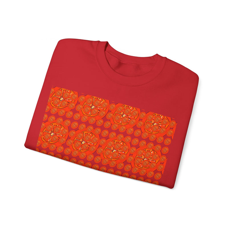 Tangie Orange Unisex Heavy Blend™ Crewneck Sweatshirt